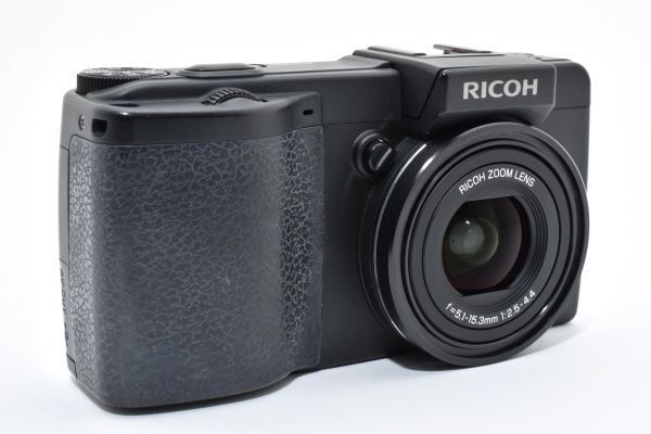 RICOH GX200 ファインダー付き リコー RICOH GX200 電子ファインダーVF-1キット 元箱【動作確認済み