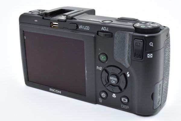 リコー RICOH GX200 電子ファインダーVF-1キット 元箱【動作確認済み