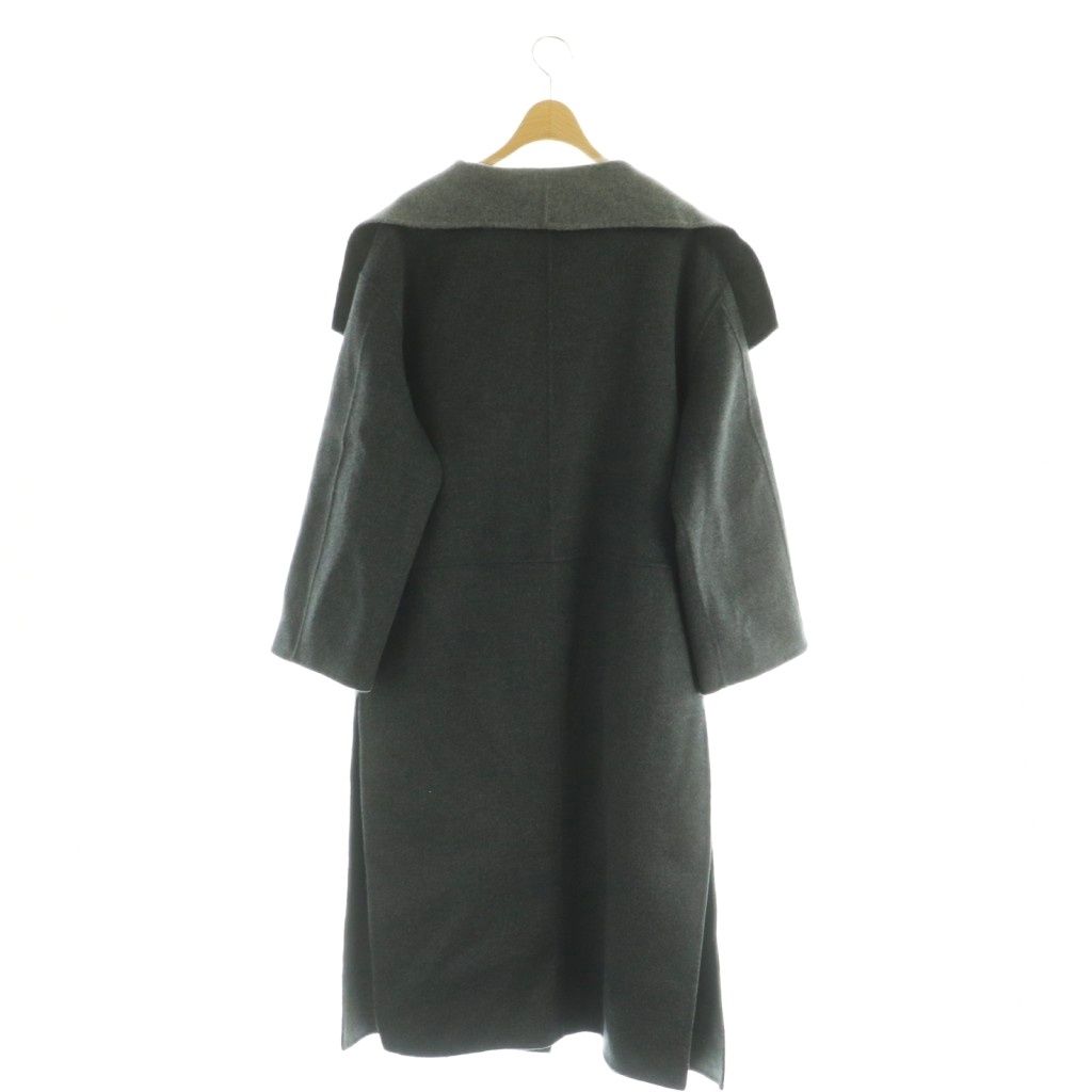 toteme トーテム　ウールコート　チャコールグレー TOTEME ウール コート | グレー | FARFETCH JP