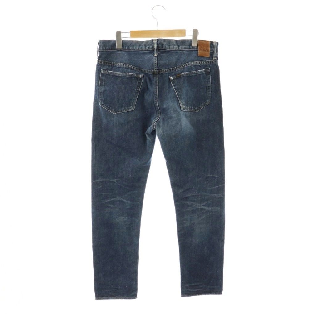 チマラ chimala テーパードデニムパンツ 30 インディゴブルー /DO □OS