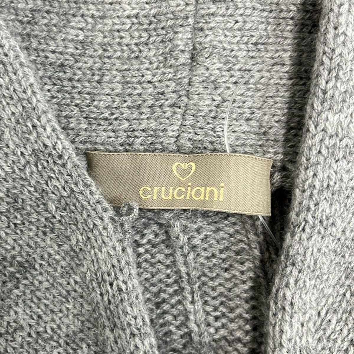 Cruciani(クルチアーニ) カーディガン サイズ38 M レディース美品