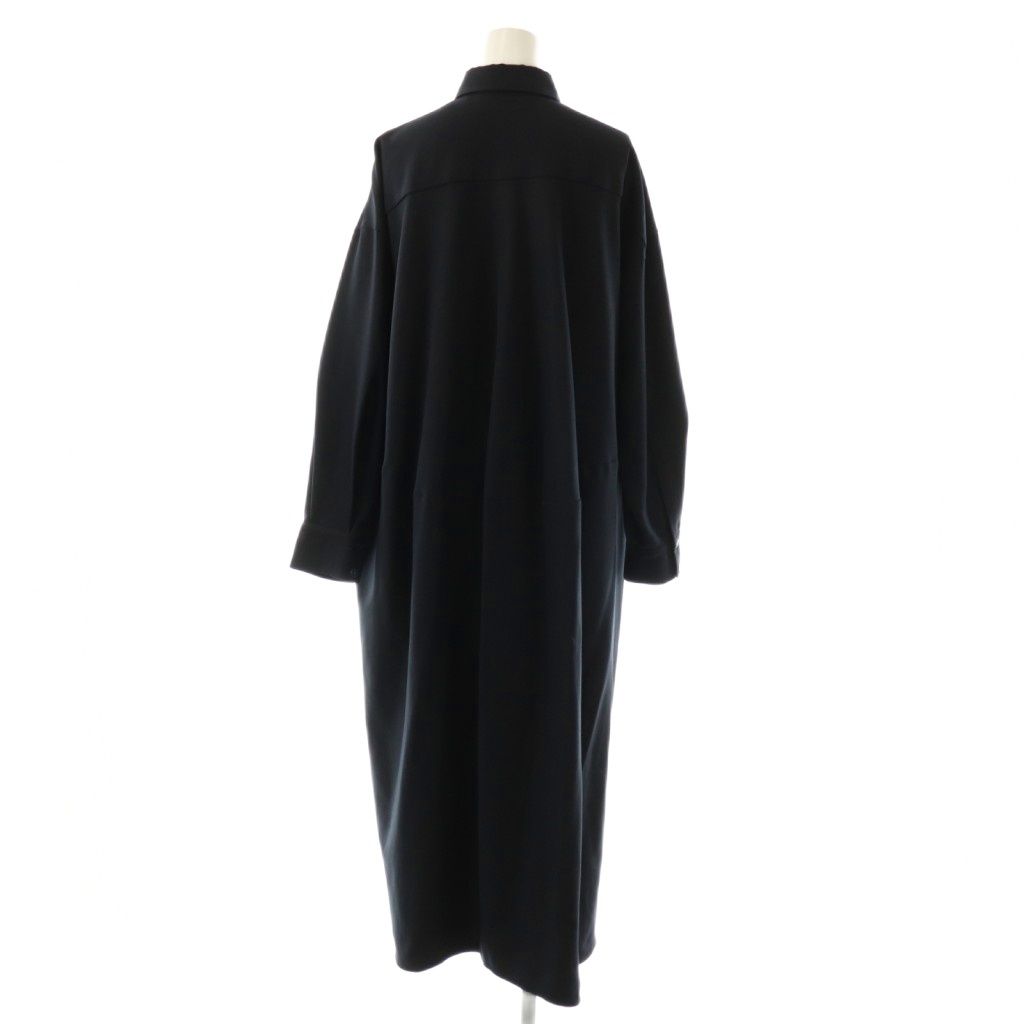 ナゴンスタンス nagonstans 24AW egg drape shirt dress ワンピース S
