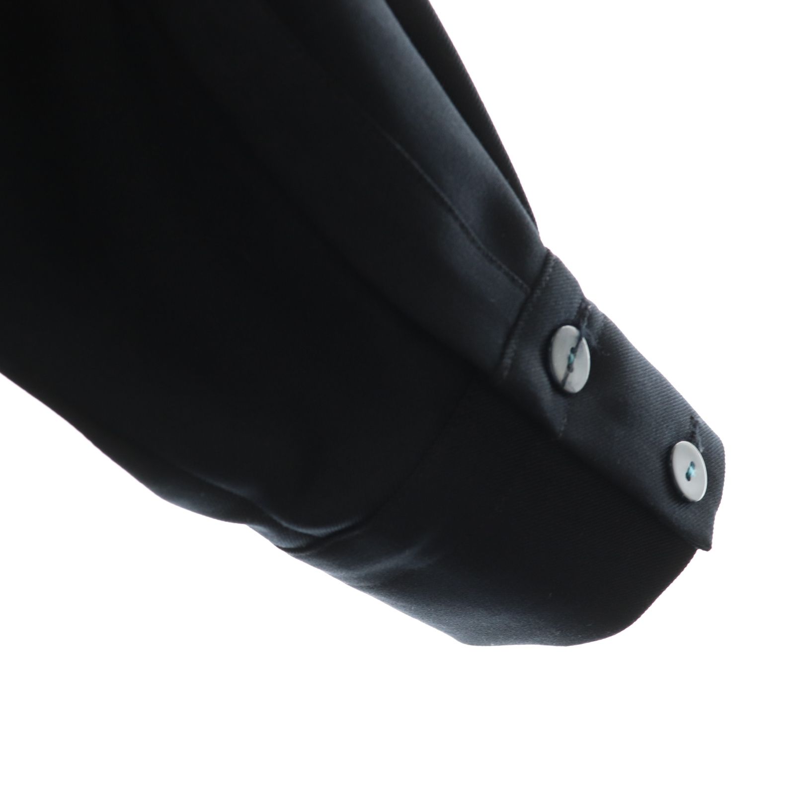 ナゴンスタンス nagonstans 24AW egg drape shirt dress ワンピース S