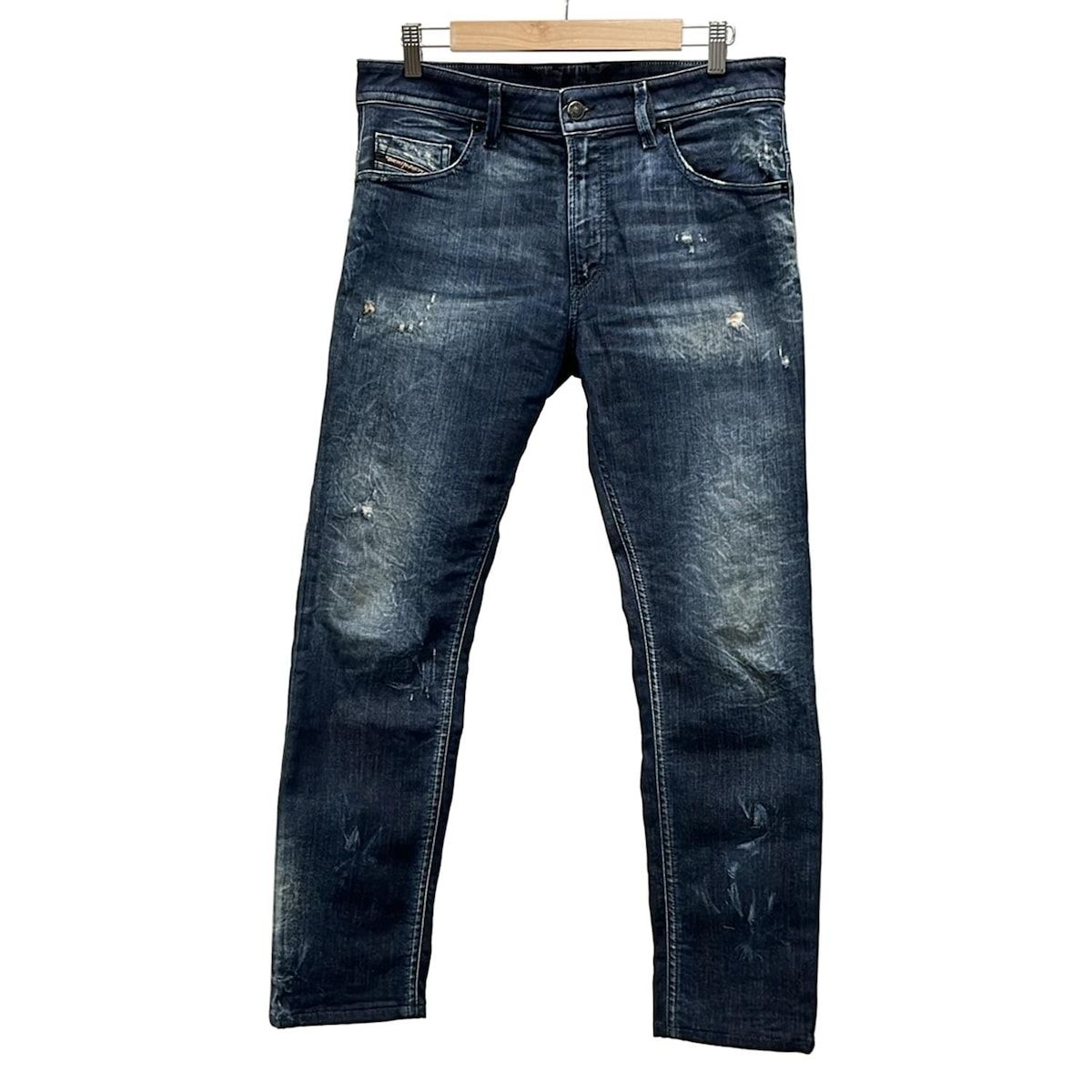 DIESEL ディーゼル ユーズド加工デニム サイズ33 美品 楽天市場 
