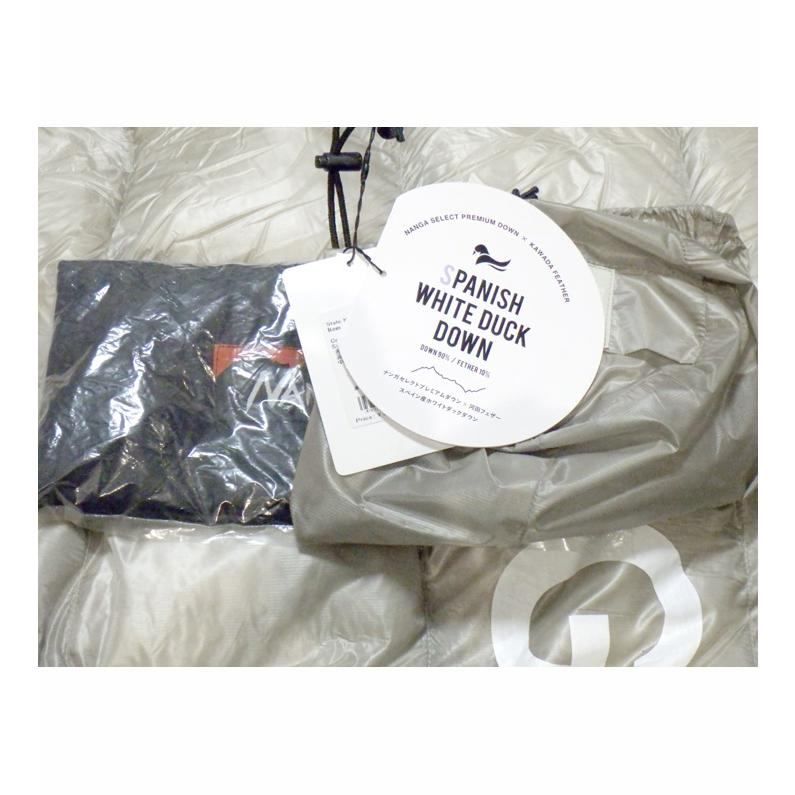 フラグメント FRAGMENT × ナンガ NANGA 【 SQUARE FOOT 400 CS2441