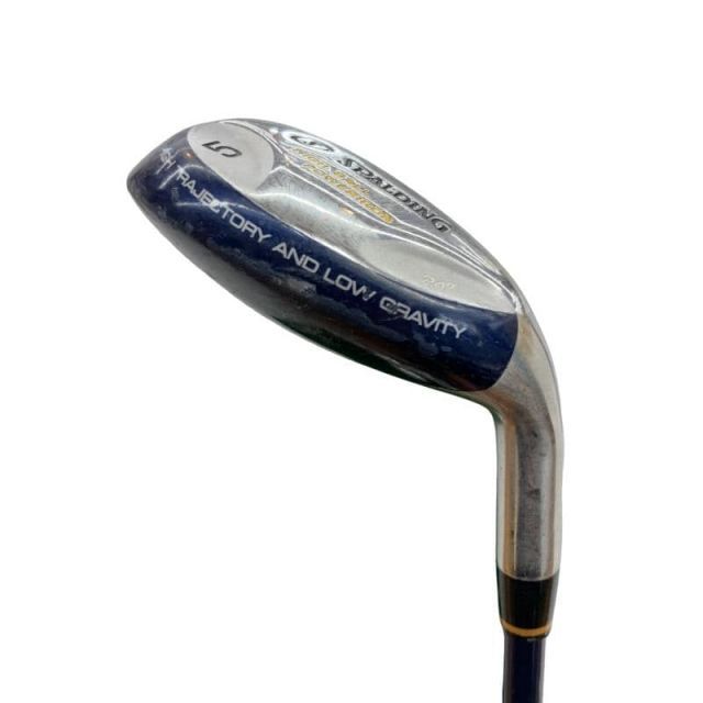中古】 スポルディング SPALDING HIGH BALL POWER IRON 6S アイアン