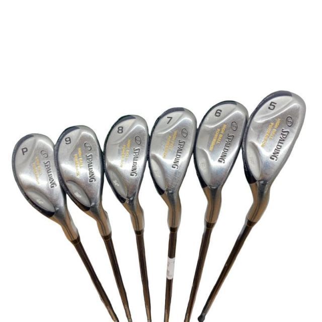 中古】 スポルディング SPALDING HIGH BALL POWER IRON 6S アイアン