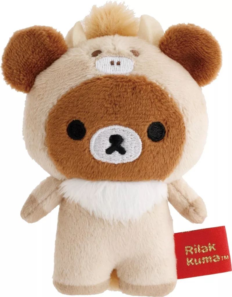 チャイロイコグマ クリスマス お正月 ぬいぐるみ リラックマ チャイロイコグマ クリスマス お正月 ぬいぐるみ リラックマ チャイ