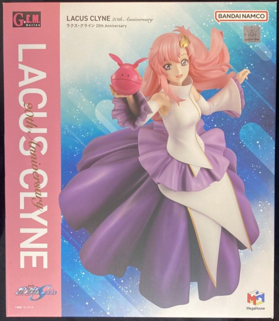 メガハウス G.E.M. 機動戦士ガンダムSEED ラクス・クライン 20th