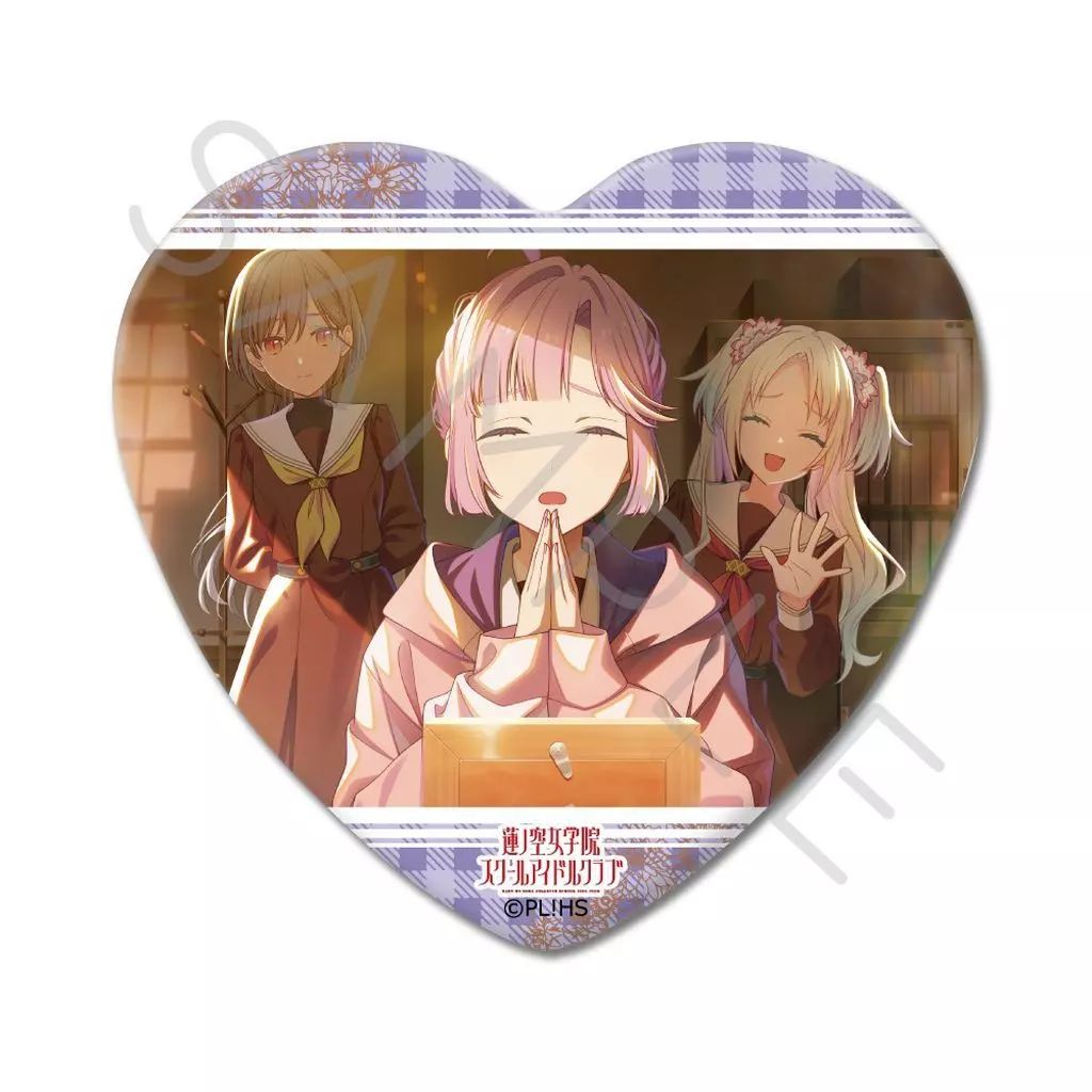 安養寺姫芽 16枚 コミケ　C106　缶バッジ 中古】バッジ・ビンズ デザインOL.安養寺姫芽(Her-bath-rium) 第7弾