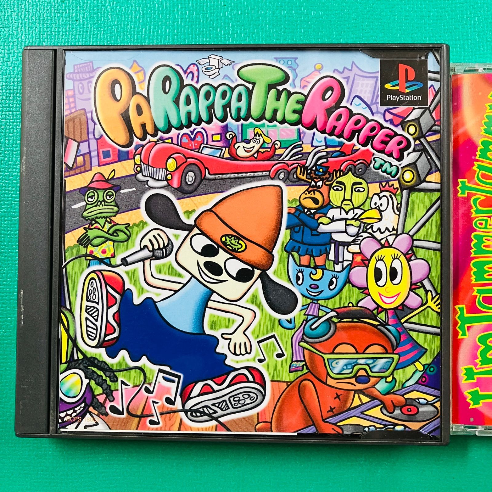 Disc美品 2点セット】PS1 パラッパラッパー ウンジャマラミー