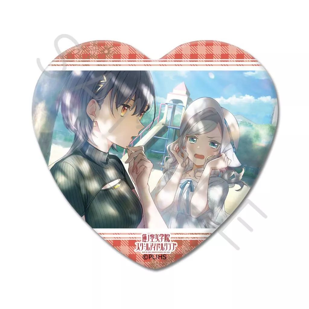 中古】バッジ・ビンズ デザインOK.桂城泉＆セラス 柳田 リリエン