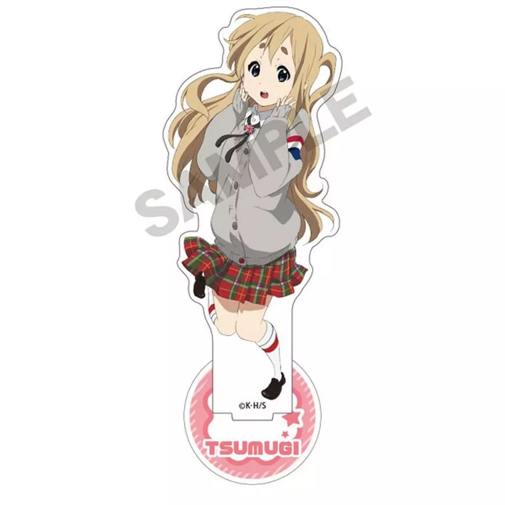 【未開封】けいおん　アクリルメガネスタンド　眼鏡　琴吹　紬 新品】アクリルスタンド・アクリルパネル 琴吹紬 アクリルスタンド