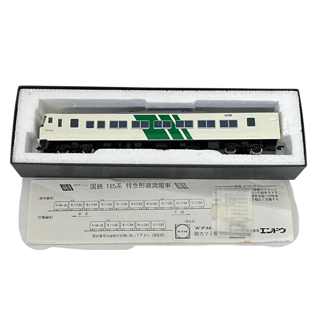 KTM カツミ 2316 直流特急型電車185系 クハ185-100系 鉄道模型 HO
