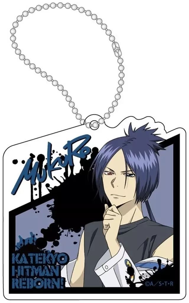 新品】キーホルダー 六道骸 ストリートファッション アクリルキー