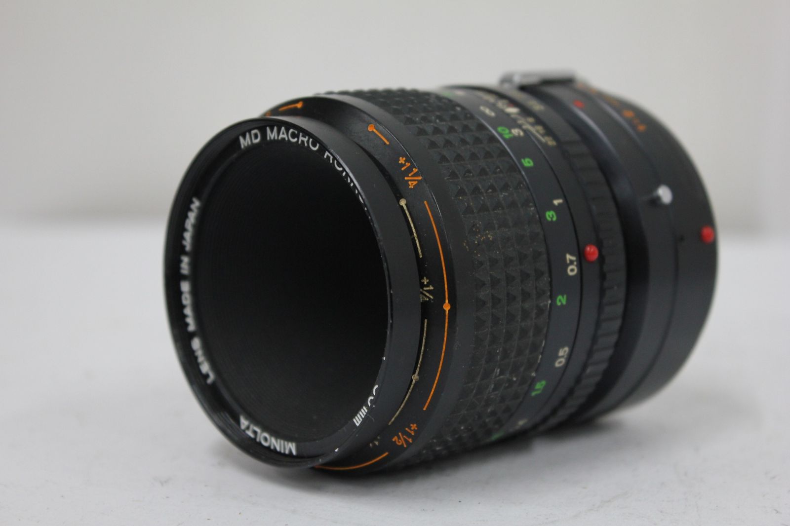 訳あり品】 ミノルタ Minolta MD MACRO ROKKOR 50mm F3.5 コンバーター