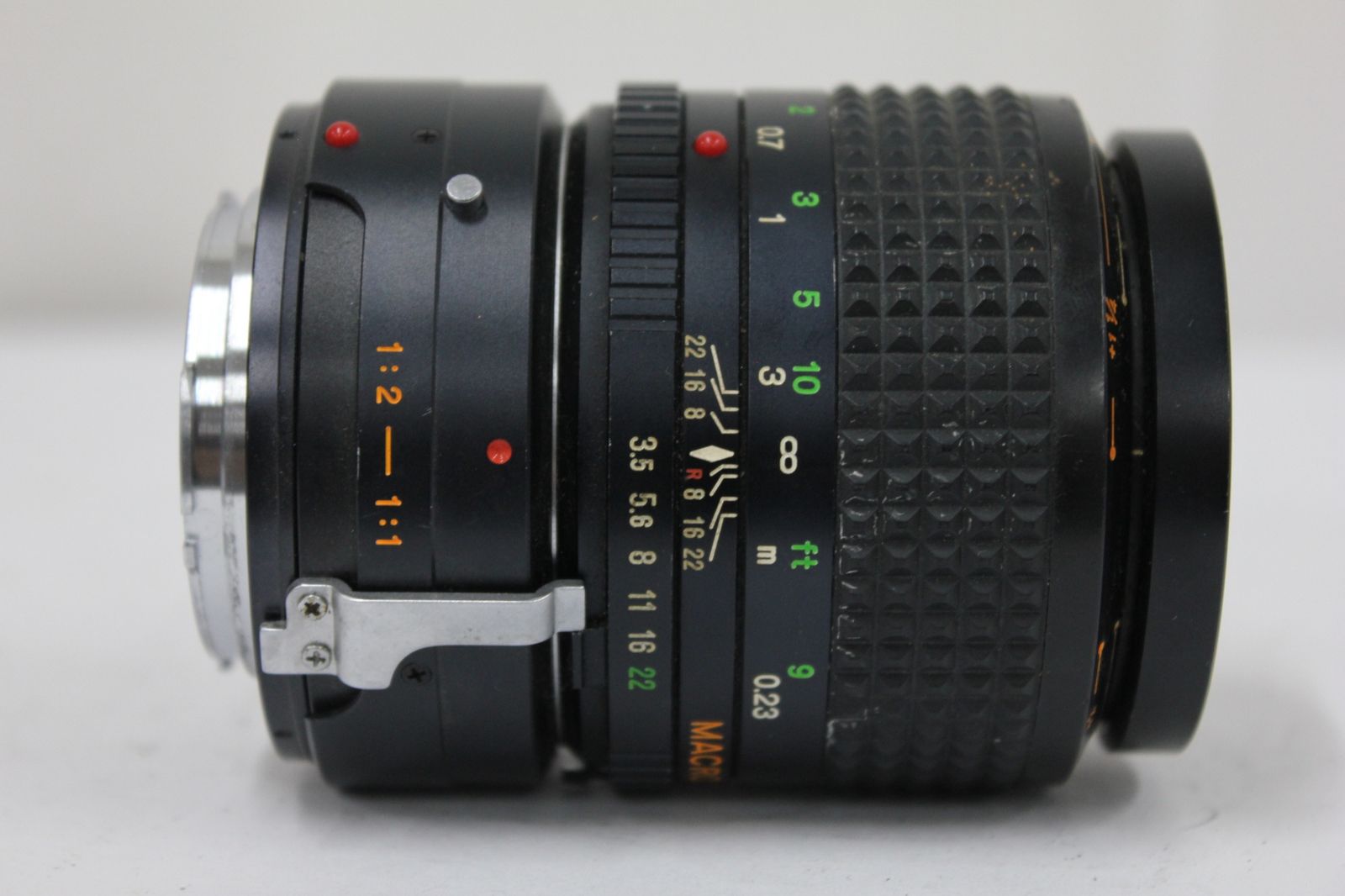 訳あり品】 ミノルタ Minolta MD MACRO ROKKOR 50mm F3.5 コンバーター