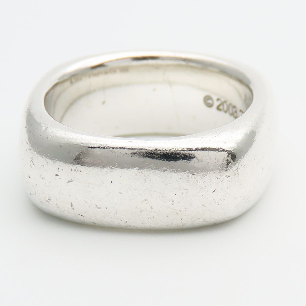 中古】 ティファニー リング・指輪 スクエアクッション シルバー925 約