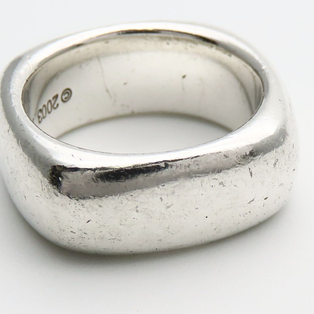 中古】 ティファニー リング・指輪 スクエアクッション シルバー925 約