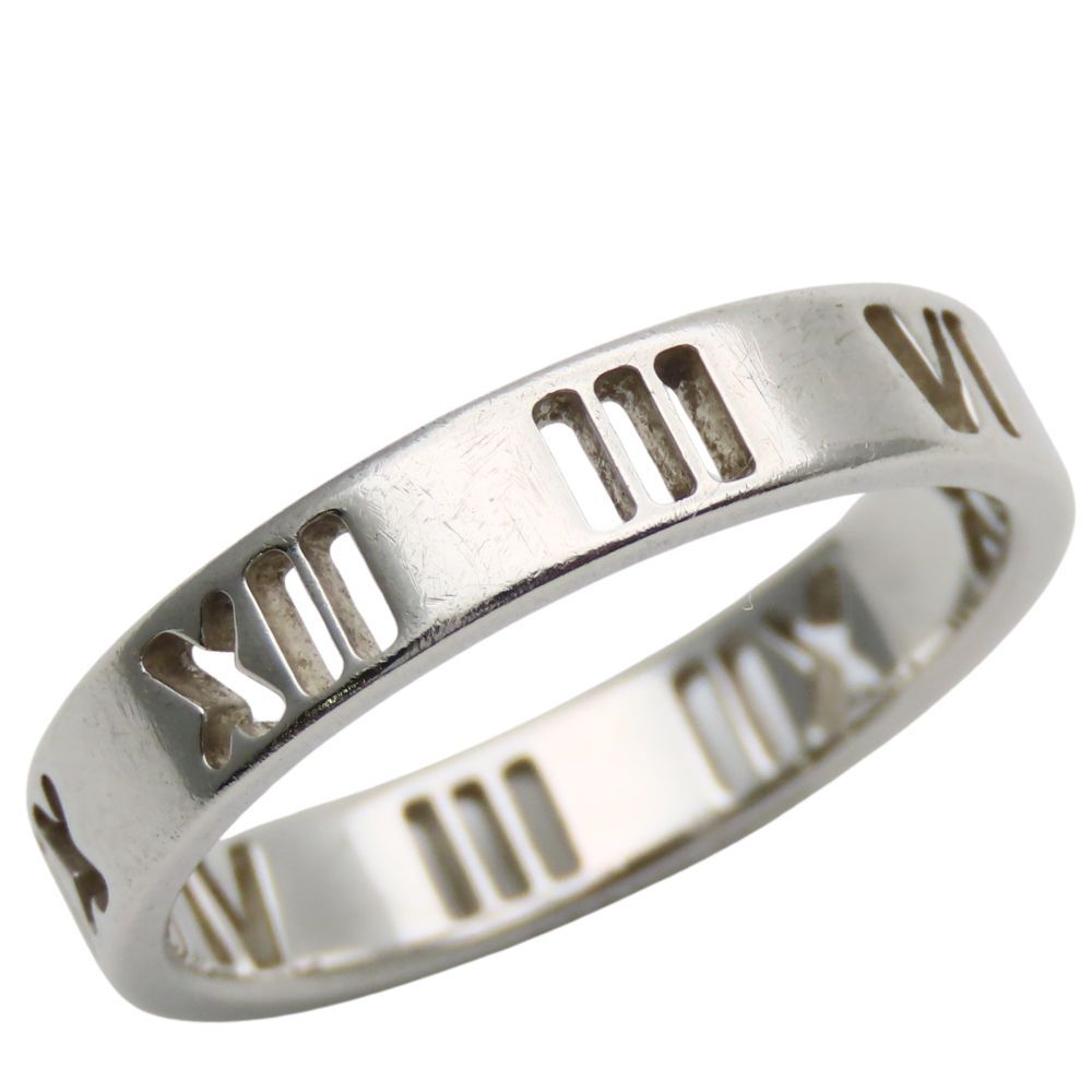 ティファニー アトラスリング 指輪 シルバー925 14号 Y04223