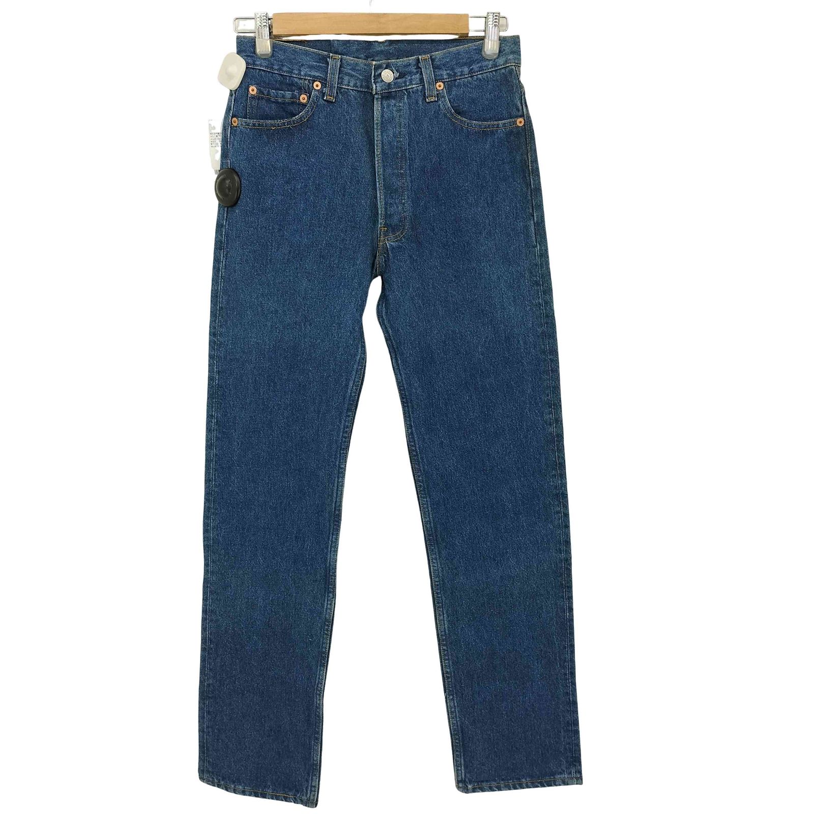 Levis(リーバイス) 90S 93年製 USA製 552刻印 サンアンジェロ工場 501 デッドストック ミントコンディション メンズ  W30 L36【中古】【ブランド古着バズストア】 リーバイス Levis 90S 93年製 USA製 552刻印 サンアンジェロ工場 501