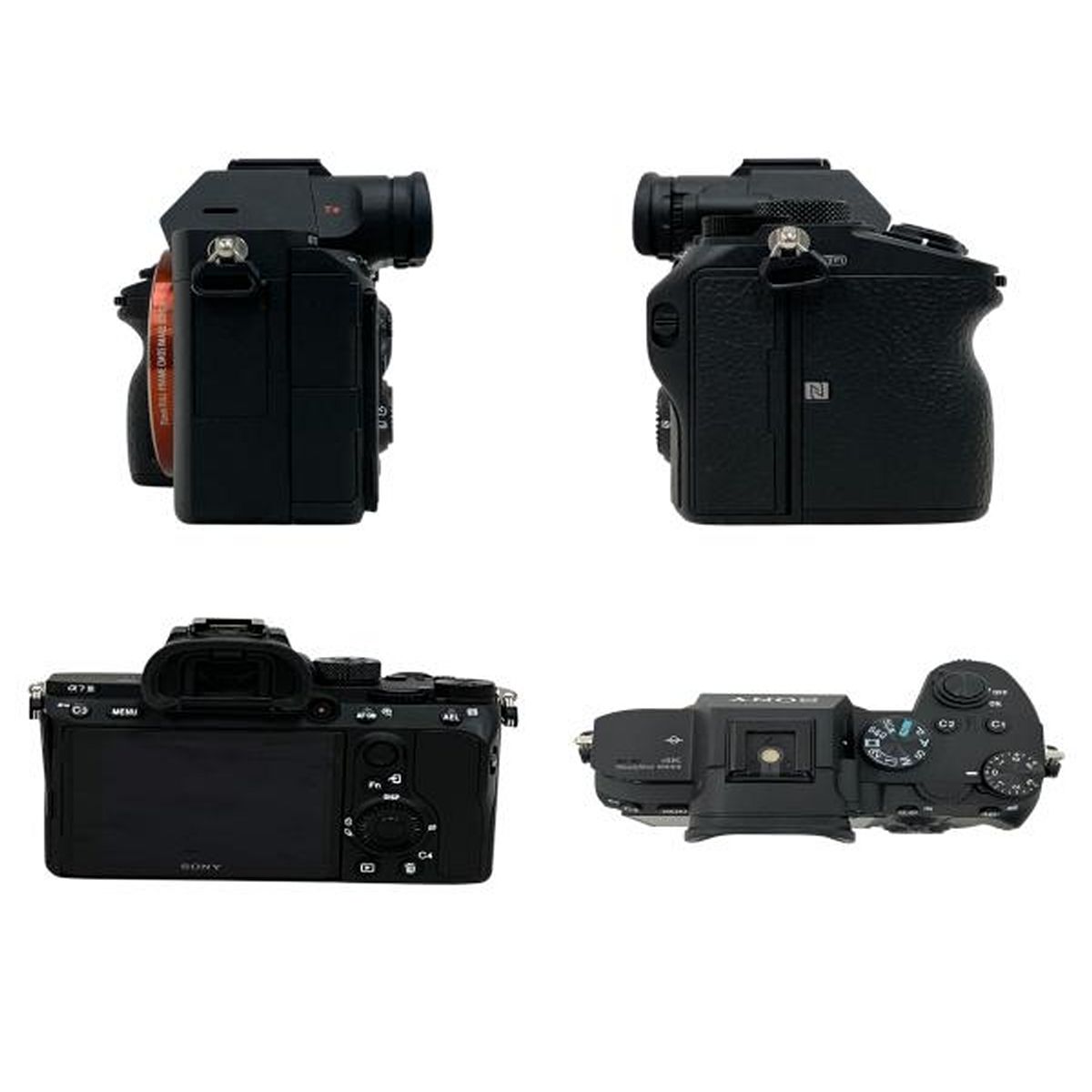 SONY α7III ILCE-7M3 デジタル ミラーレス カメラ フルサイズ 本体のみ