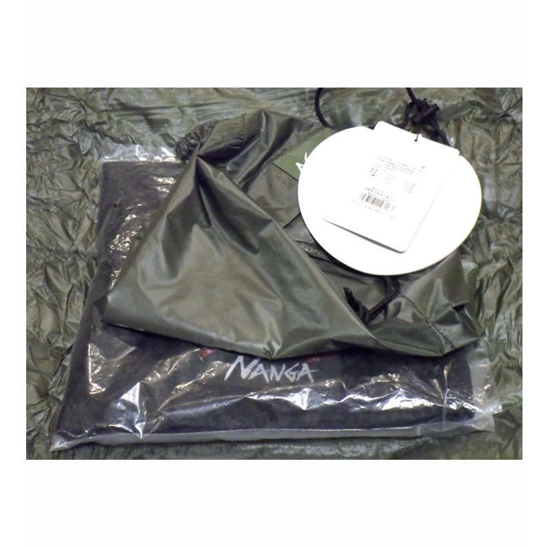 フラグメント FRAGMENT × ナンガ NANGA 【 SQUARE FOOT 400 CS2441