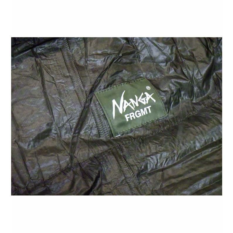 フラグメント FRAGMENT × ナンガ NANGA 【 SQUARE FOOT 400 CS2441