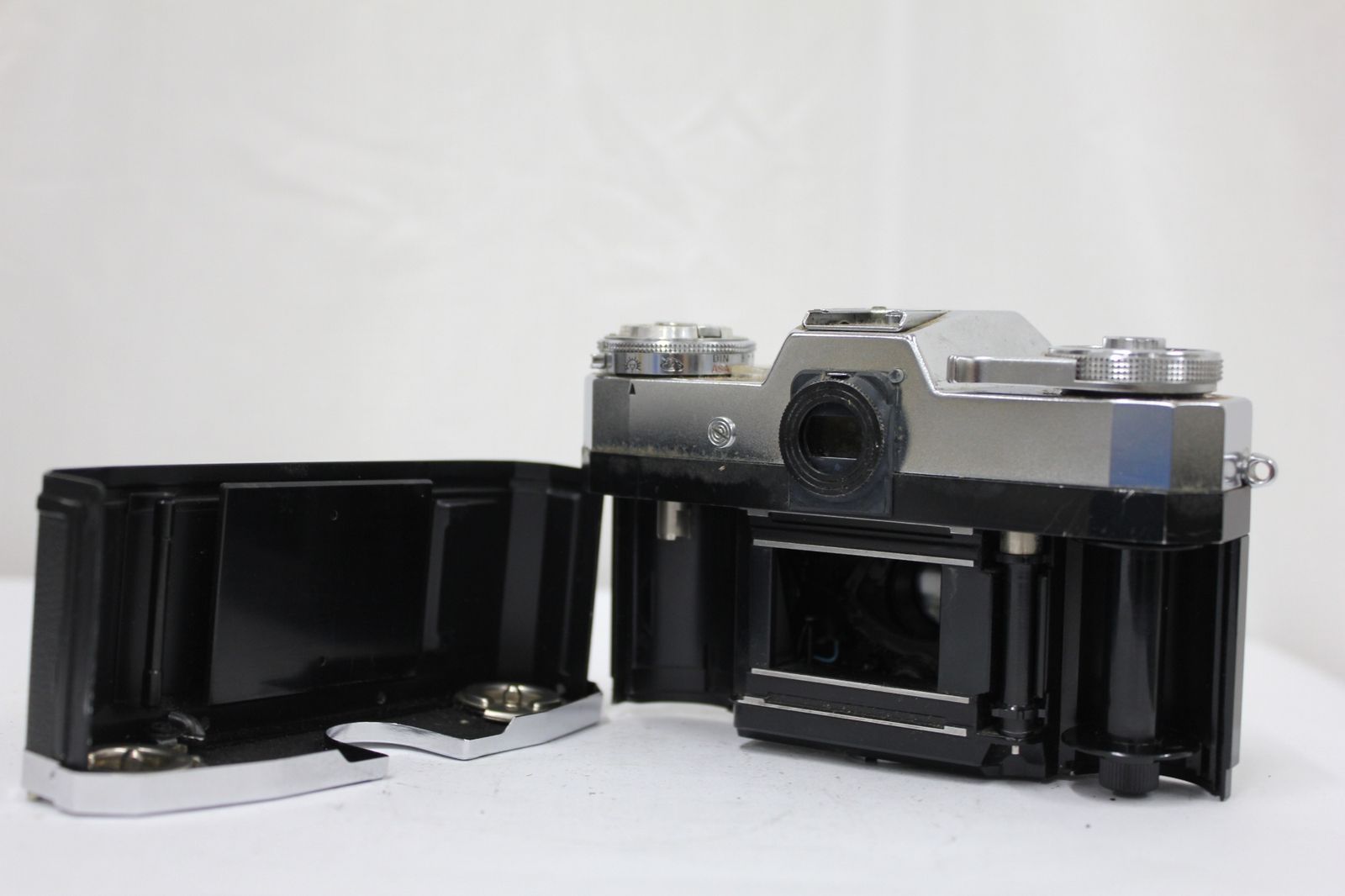 訳あり品】 ツァイスイコン Zeiss Ikon Contaflex Carl Zeiss Tessar