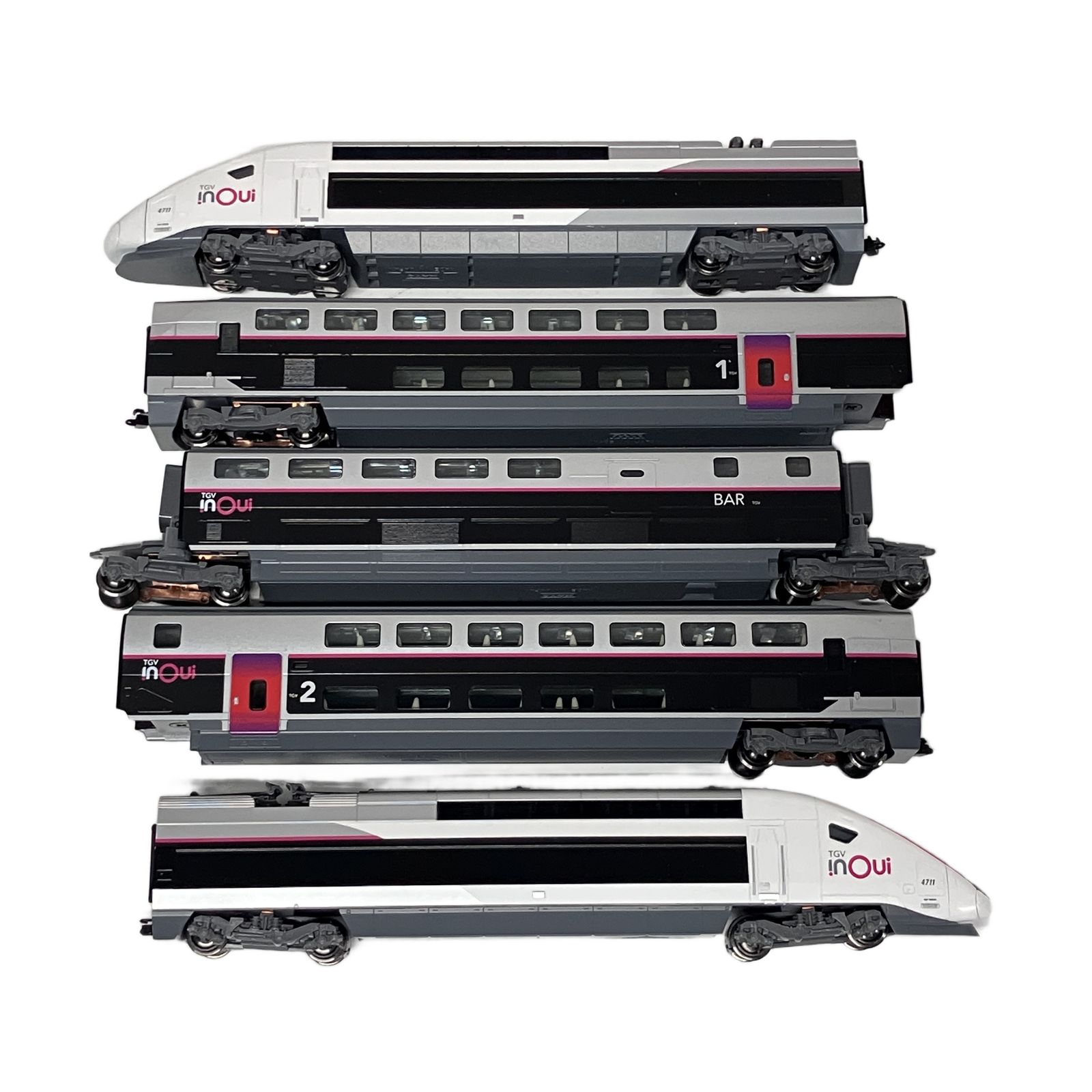 KATO 10-2131 TGV Euroduplex“inOui” (ユーロデュープレックス「イヌイ