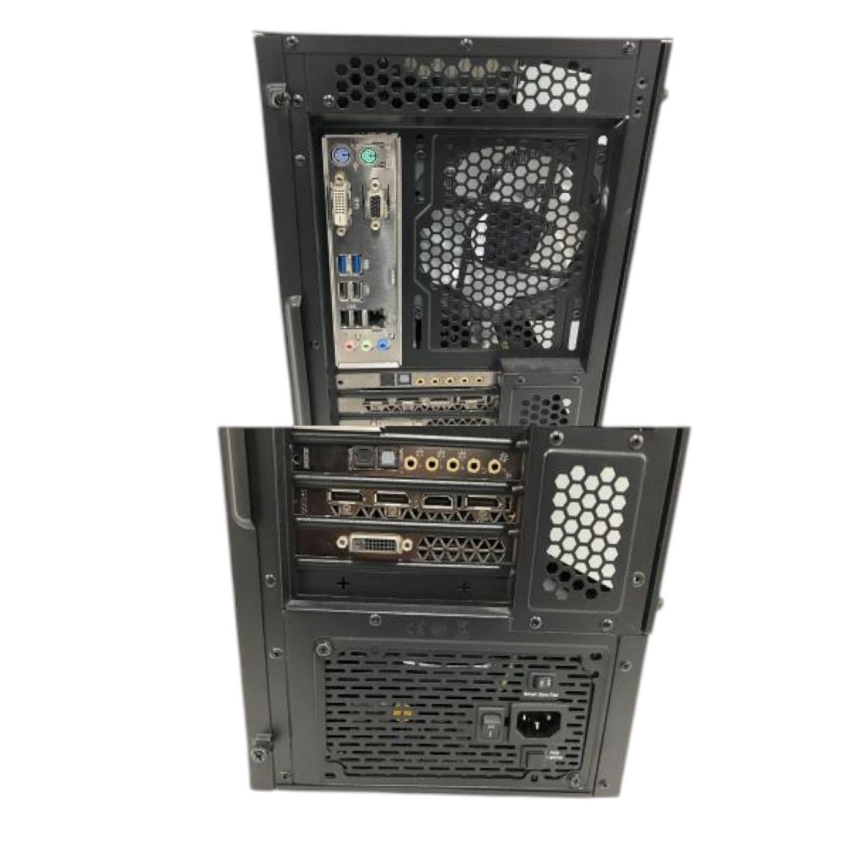 自作デスクトップPC i7 7700K GTX1070ti メモリ8GB SSD1TB HDD1TB