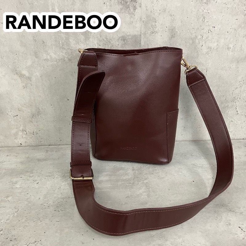 RANDEBOO ランデブー ショルダーバッグ バケットバッグ 2way 