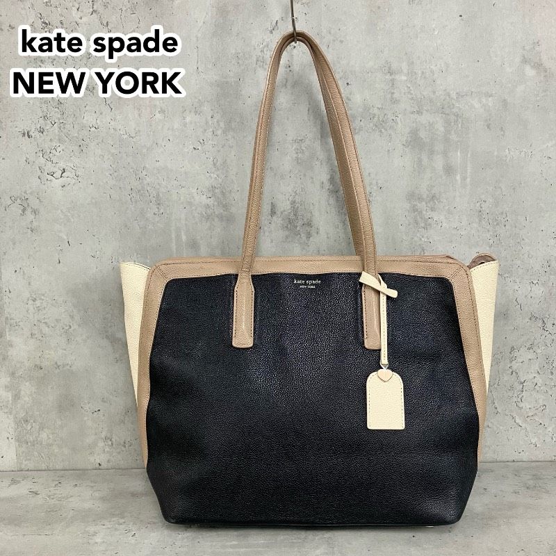 spade kate トートバッグ ケイトスペード Kate レザー new レディース