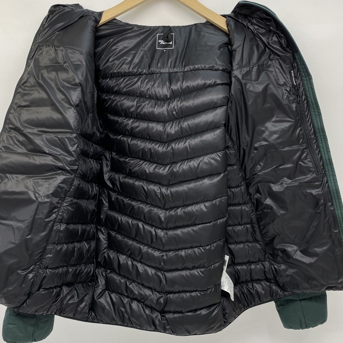 THE NORTH FACE ノースフェイス サンダーフーディ NY82011 Sサイズ 