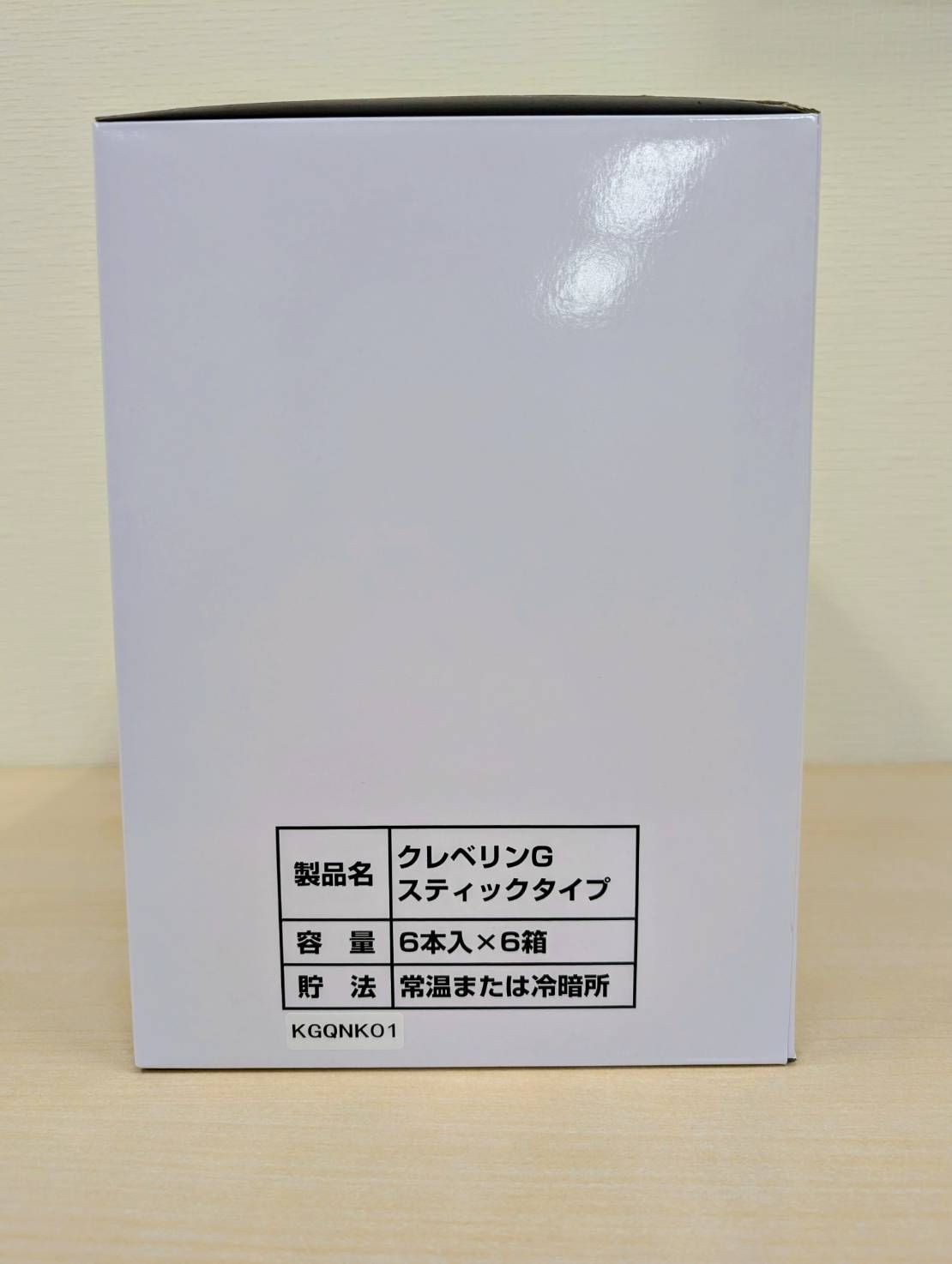 【在庫処分】クレベリンG スティックタイプ 業務用／6箱セット／未使用・長期保管品