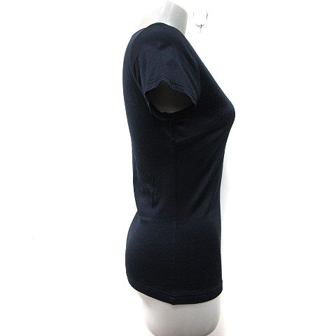 新品未使用　M premier BLACK ネイビー 半袖ニット 36サイズ M premier BLACK ネイビー 半袖ニット 36サイズ