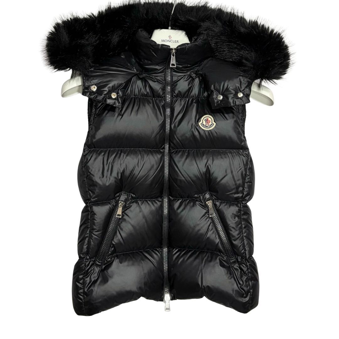 MONCLER/M (1) /シャイニーブラック /レディースダウンジャケット