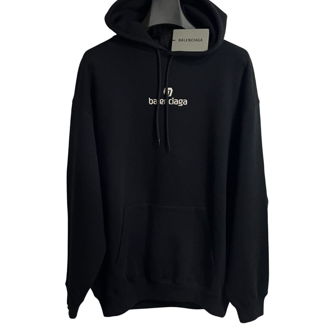 BALENCIAGA/S /ブラック /ロゴパーカー - メルカリ BALENCIAGA/S /ブラック /ロゴパーカー - メルカリ