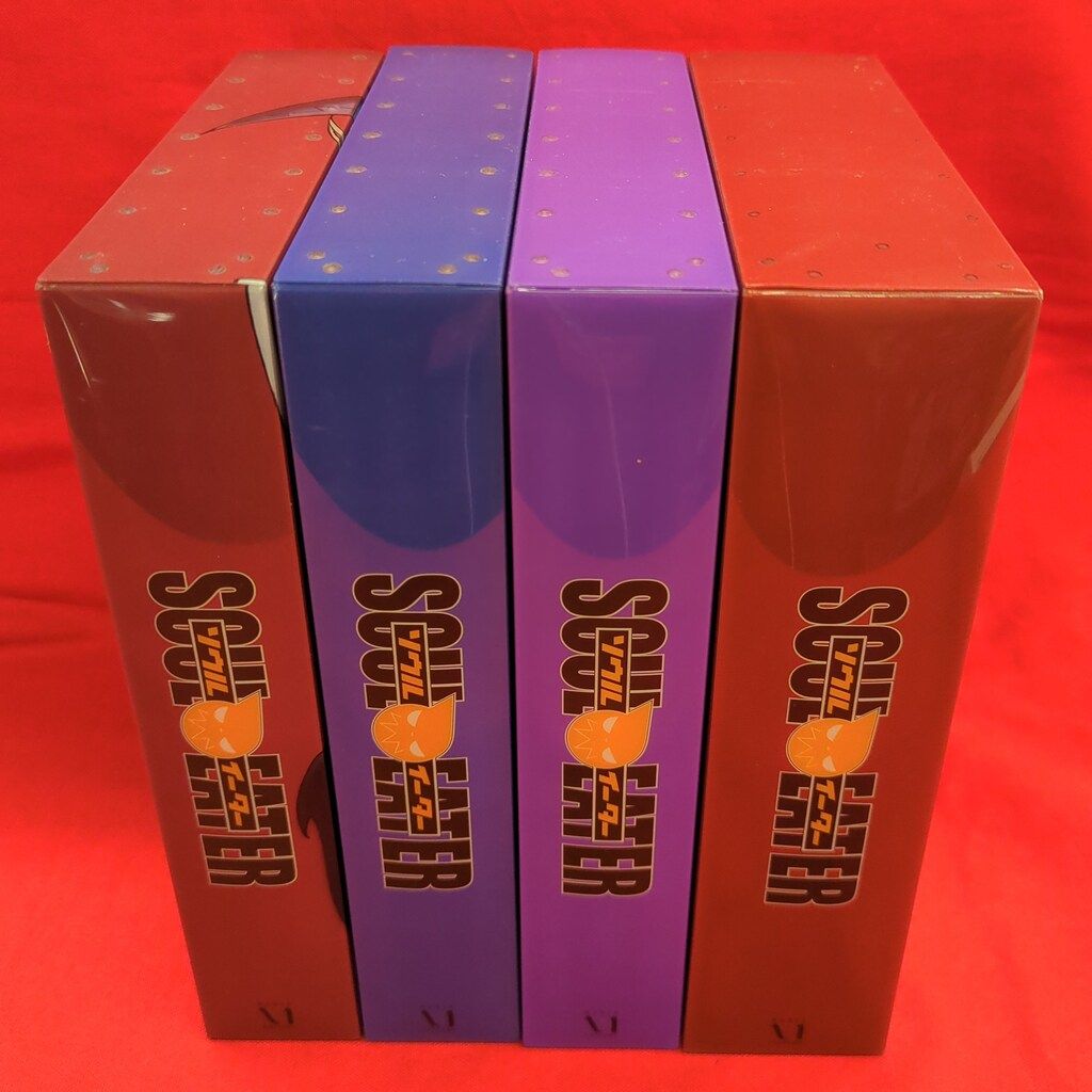 アニメDVD ソウルイーター 初回版全13巻 セット - メルカリ