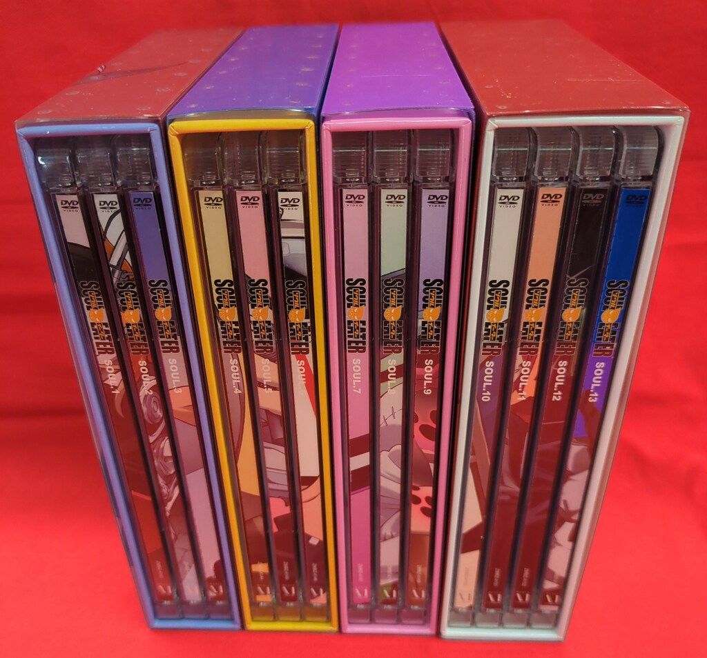 アニメDVD ソウルイーター 初回版全13巻 セット - メルカリ
