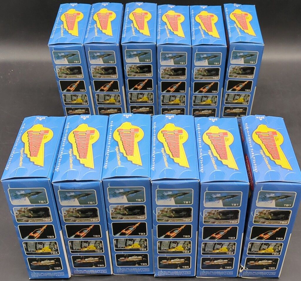 コナミ サンダーバードクラシック フィギュアコレクション 全12種