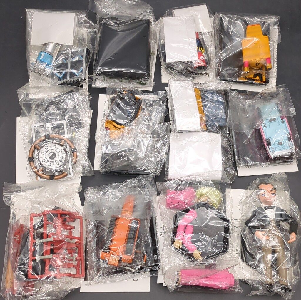 コナミ サンダーバードクラシック フィギュアコレクション 全12種