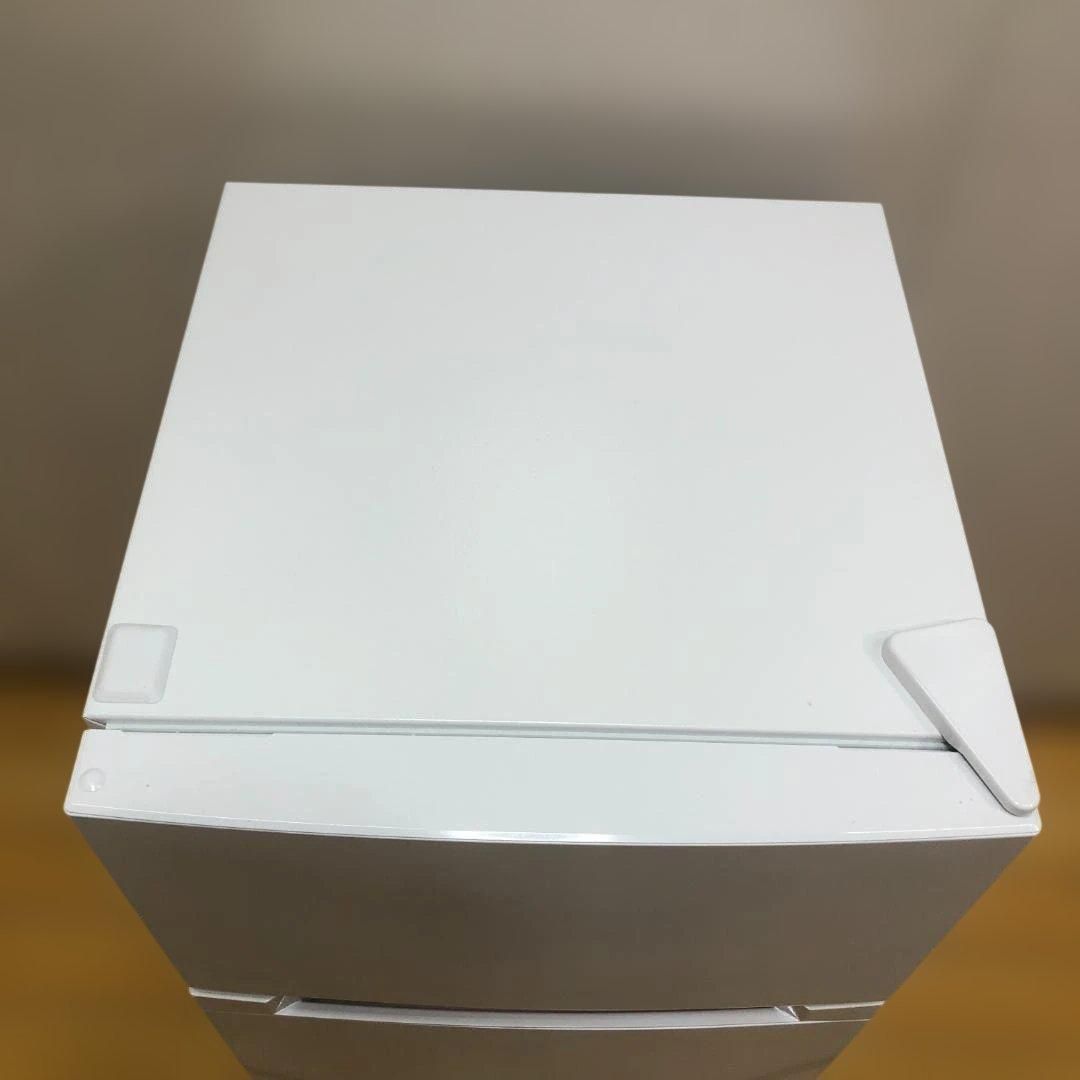 美品 2023年製 IRIS OHYAMA アイリスオーヤマ 2ドア 冷凍冷蔵庫 87L PRC-B092D-W  ホワイト コンパクト 【糸島市内 送料無料】251123-6 美品 2023年製 IRIS OHYAMA アイリスオーヤマ 2ドア 冷凍冷蔵庫 87L