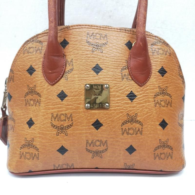 エムシーエム ヴィセトス ハンドバッグ ミニ ボストン レディース