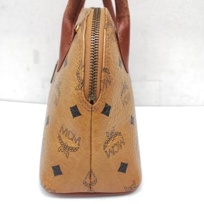 エムシーエム ヴィセトス ハンドバッグ ミニ ボストン レディース