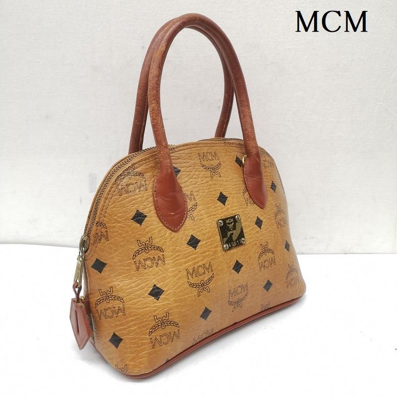 エムシーエム ヴィセトス ハンドバッグ ミニ ボストン レディース