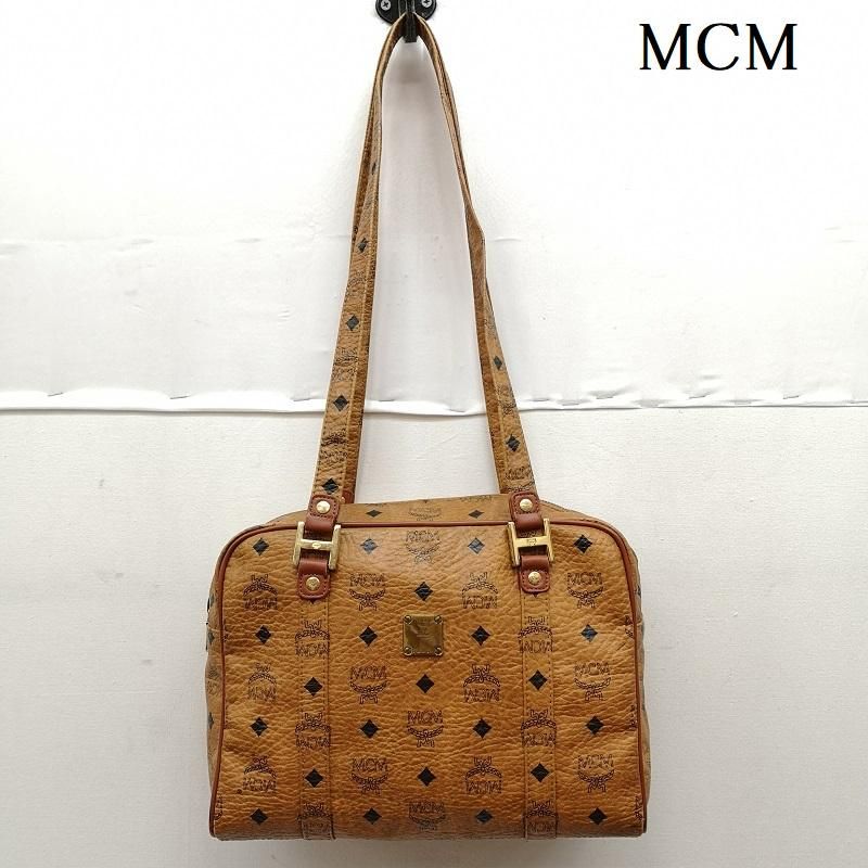 エム シー エム ヴィセトス トートバッグ レディース MCM - MCM エム