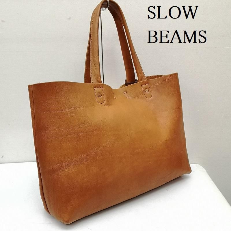 SLOW x BEAMS Bono Tote レザートートバッグ 楽天市場】SLOW*BEAMS / 別注 Bono Tote BEAMS MEN ビームス メン