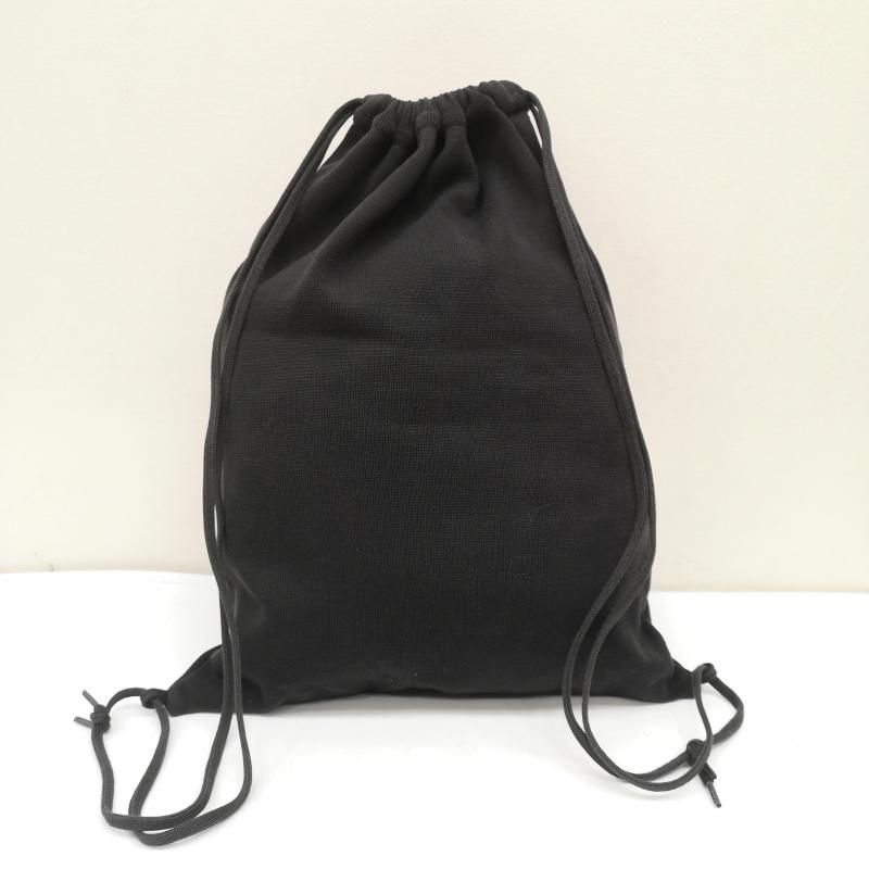 希少　激レア本物　シャネル　スポーツライン　ナップサック　ニット　リュックサック 希少激レア本物シャネルスポーツラインナップサックニットリュックサック