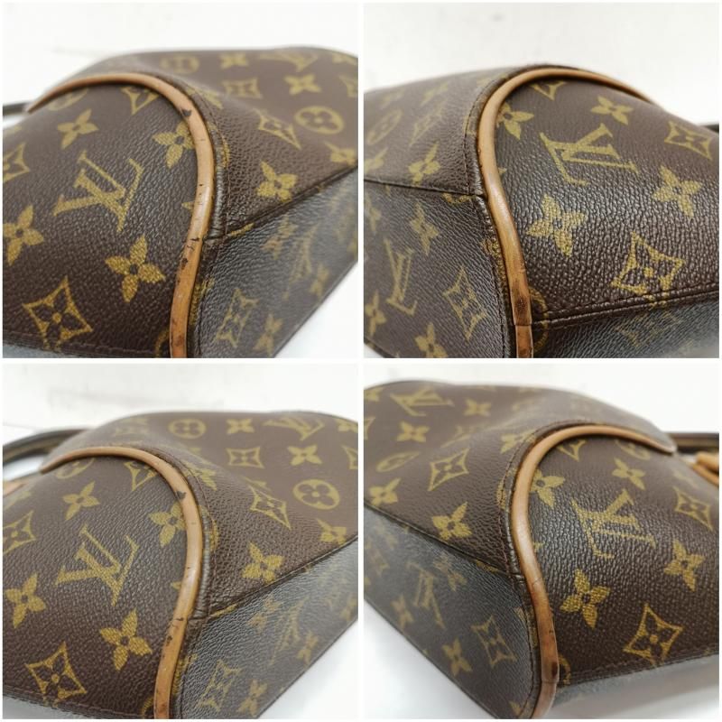 ルイヴィトン M51127 エリプスPM モノグラム ハンドバッグ 手提げ